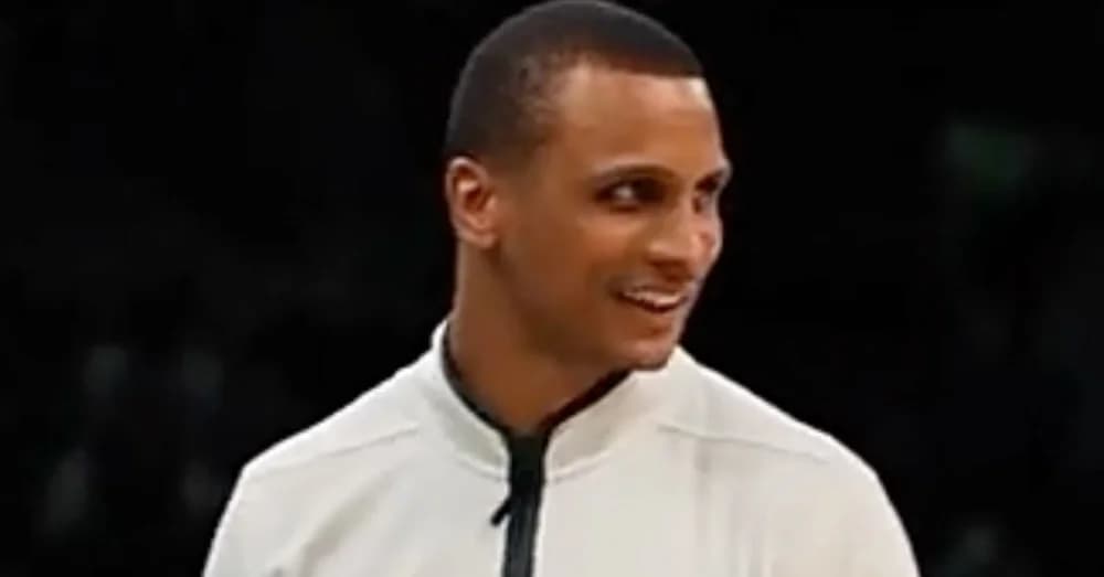 Celtics Coach Joe Mazzulla and Jrue Holiday Support NBA Fighting Return