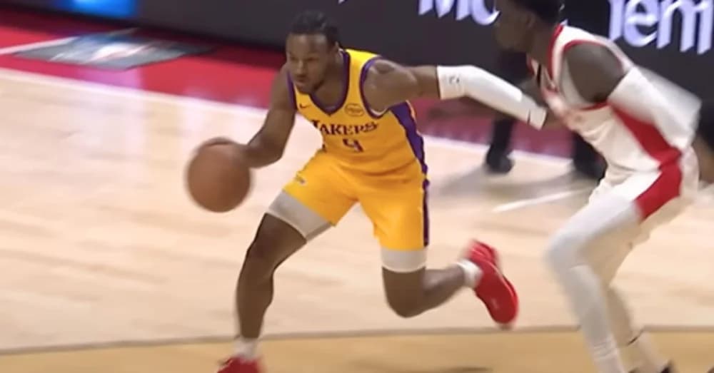 Bronny James Debuts in NBA 2K25 with a 68 Rating