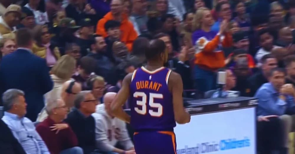 Phoenix Suns’ Kevin Durant Overtakes Shaq O’Neal in Career Points