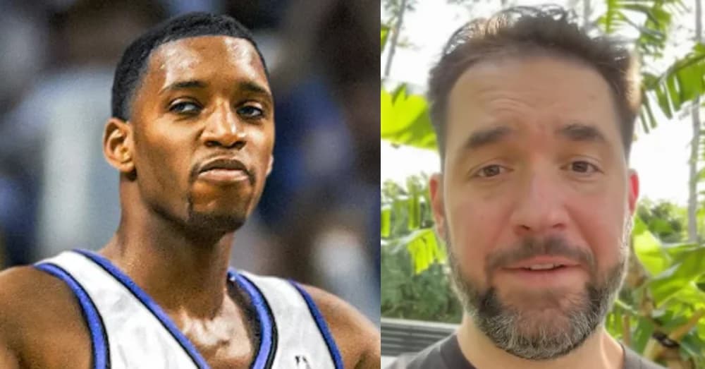 Tracy McGrady and Alexis Ohanian Over Steph Curry’s All-Time Ranking