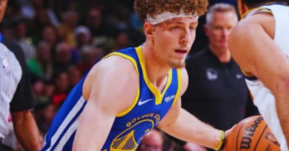 Podziemski’s Redraft Controversy Heats Up NBA Debates