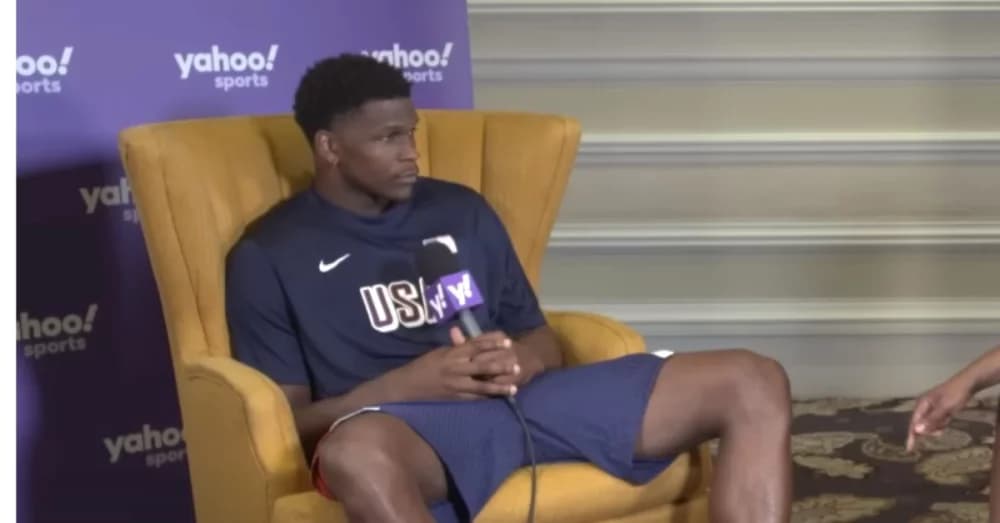 Anthony Edwards Proclaims Alpha Status Over LeBron, Steph on U.S. Olympic Team