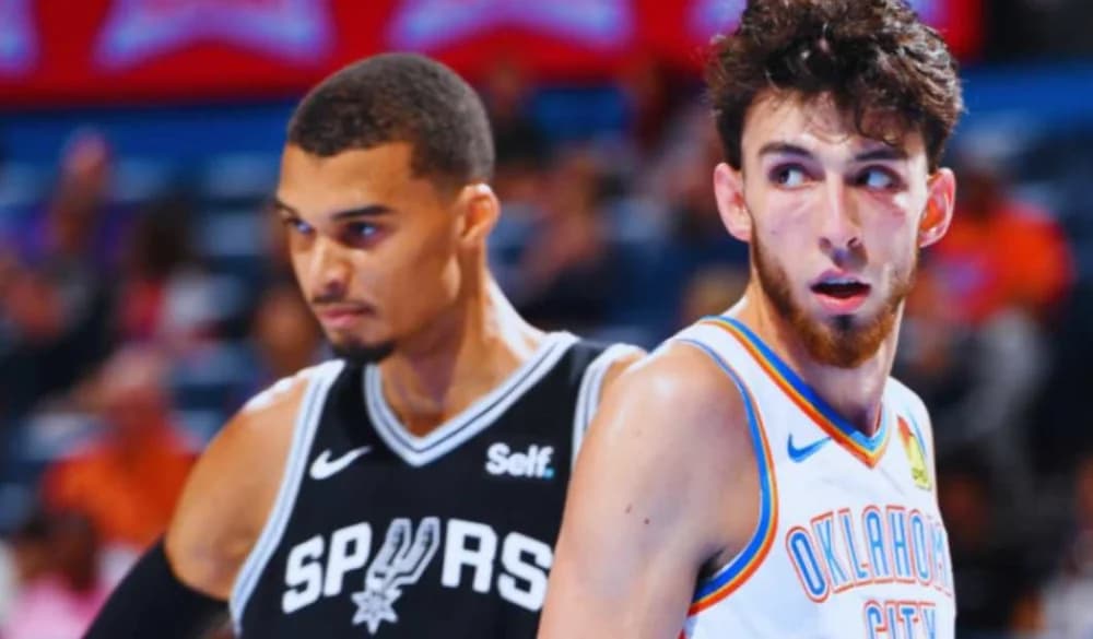 Rookie Race: Wembanyama vs. Holmgren Heat Up NBA’s Debut Season