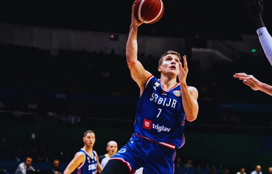 Bogdan and Nikolas Lead the Way: Serbia Dominates South Sudan, Remains Undefeated into Second Round