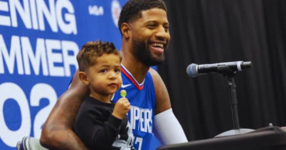 Drake Dance Battle: Paul George’s Son Steals the Show in Adorable Video!