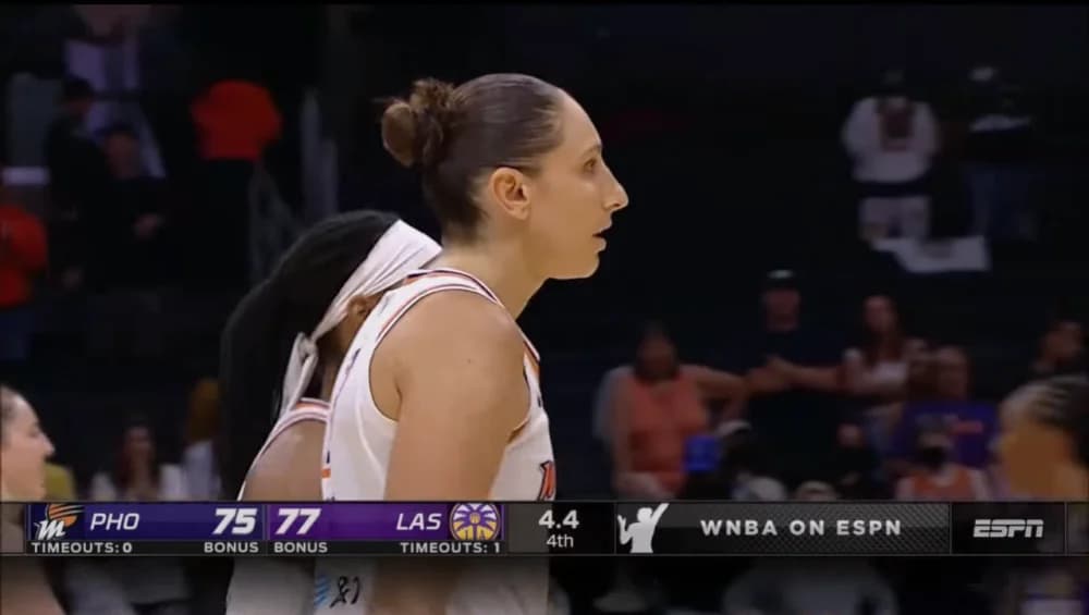 Sparks manage to beat Mercury, courtesy of a potential winner miss by Diana Taurasi in the last moments