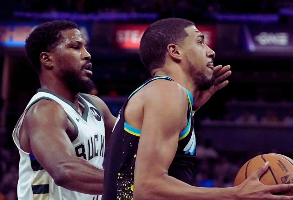 Giannis Shines with 54 Points, but Late Turnovers Spell Bucks’ Defeat to Pacers