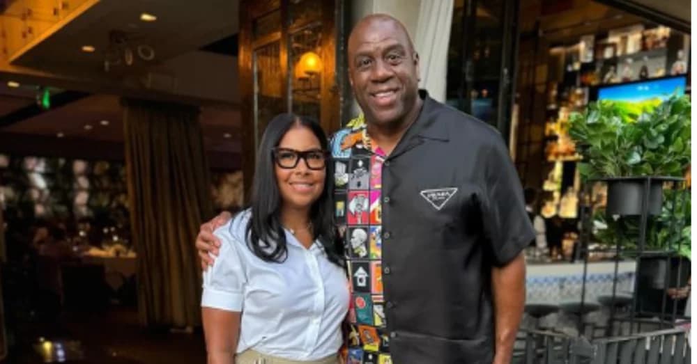 Magic Johnson Celebrates 33-Year Anniversary with Heartfelt Tribute to Wife, Cookie