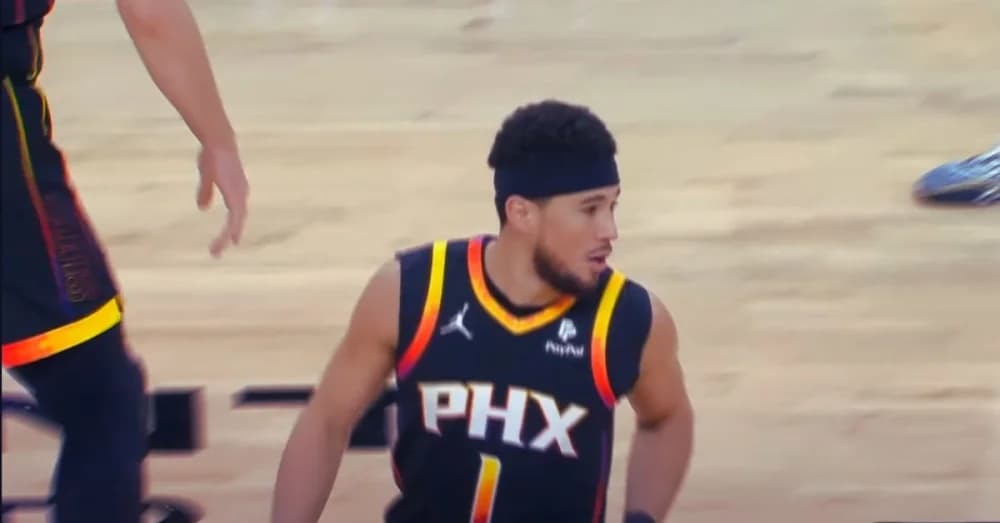 Devin Booker’s Sneaker Game: “Shattered Backboard” Design Takes Center Stage