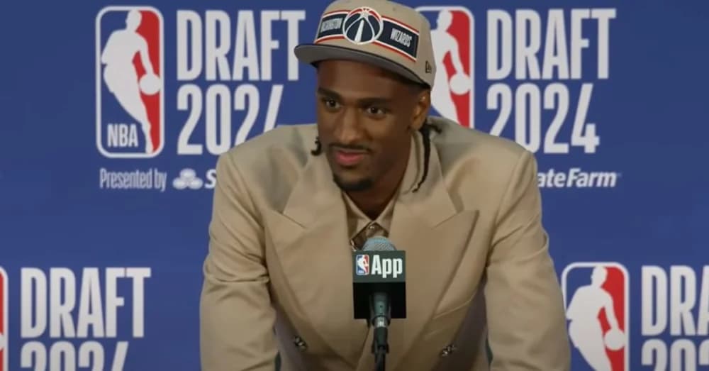 Wizards’ Alex Sarr Struggles with Scoreless Summer League Performance