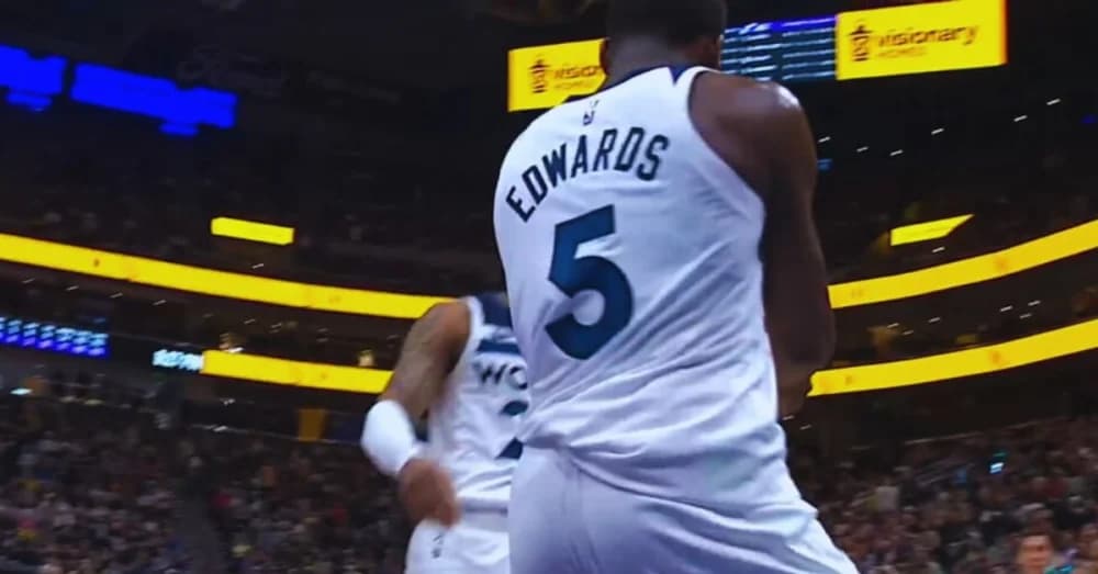 Adidas AE 1 Soars with Anthony Edwards’ Unforgettable Dunk – Sneaker Release Sparks Frenzy