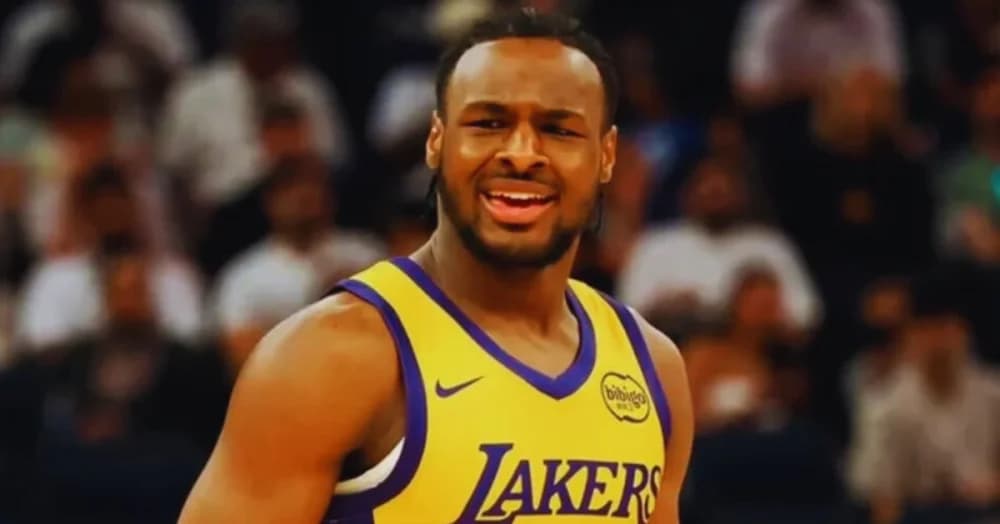 How Many Points Did Bronny James Score Against the Rockets?