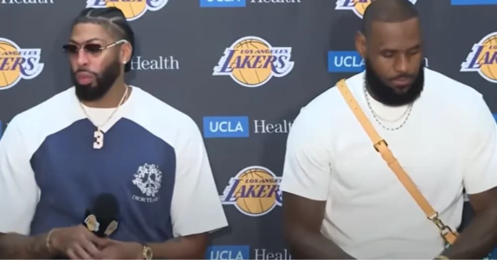 Anthony Davis Unleashes Historic Performance, LeBron James’ Return in Style