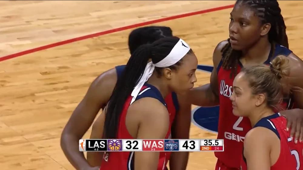 Mystics continue to rule the Dream as they enter the all-star break.