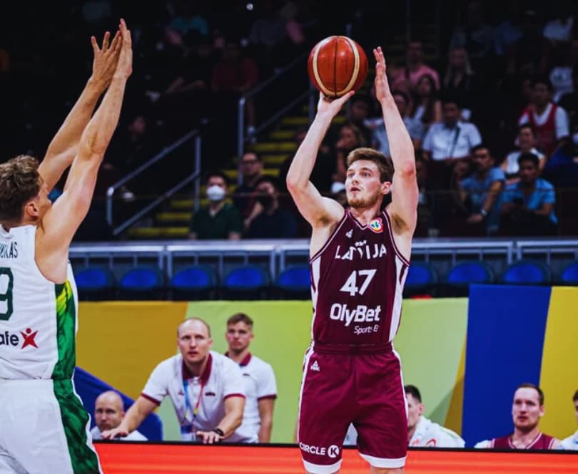 Latvia Secures Dominant Victory Over Lithuania for Fifth Place