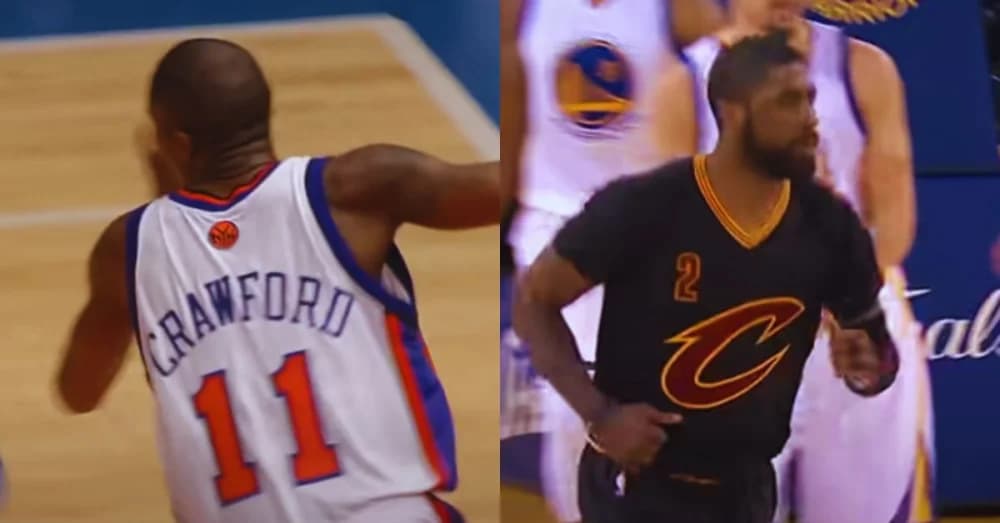 The Evolution of NBA Skills: Jamal Crawford and Kyrie Irving
