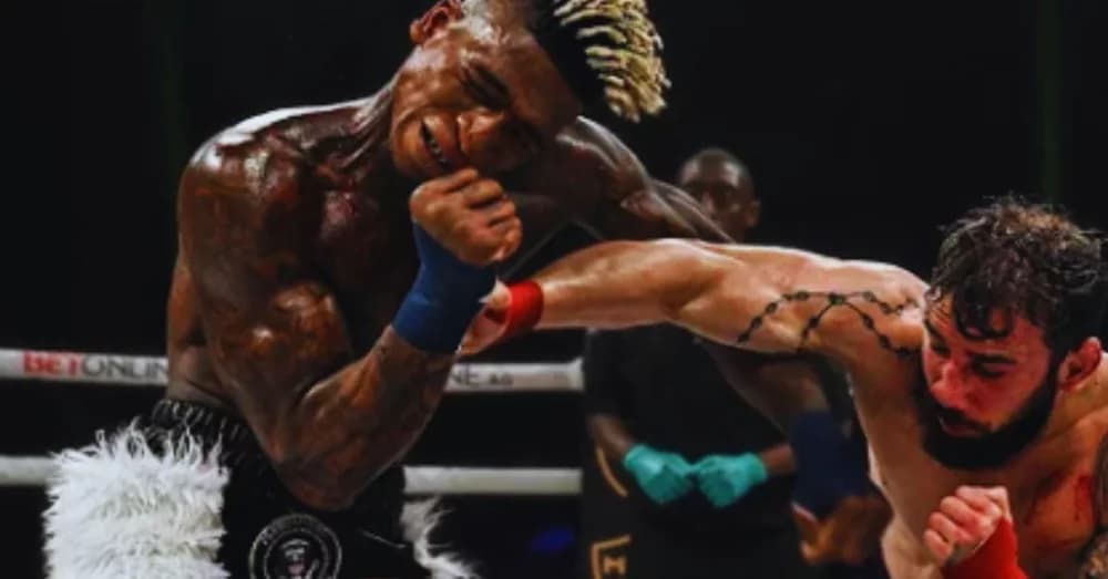 Shaquille Applauds BKFC Fighter Howard ‘HD’ Davis for Motivational Mindset Shaquille Applauds BKFC Fighter Howard ‘HD’ Davis for Motivational Mindset