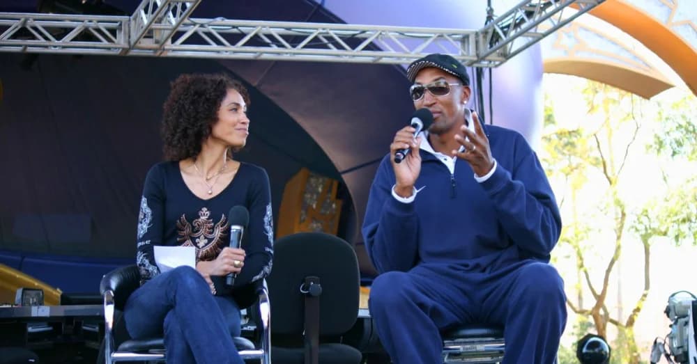 Scottie Pippen Reacts to His Son Big NBA Milestone