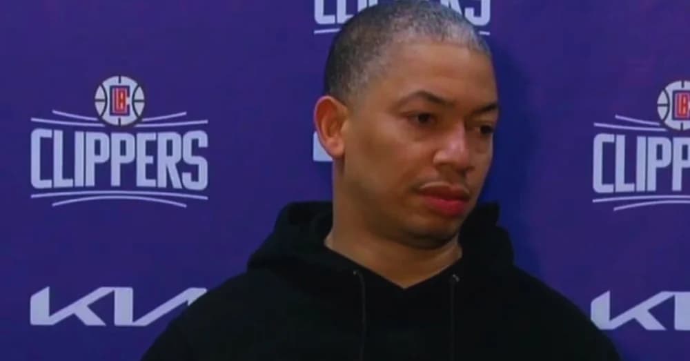 Clippers’ Coach Tyronn Lue Slapped with $35K Fine