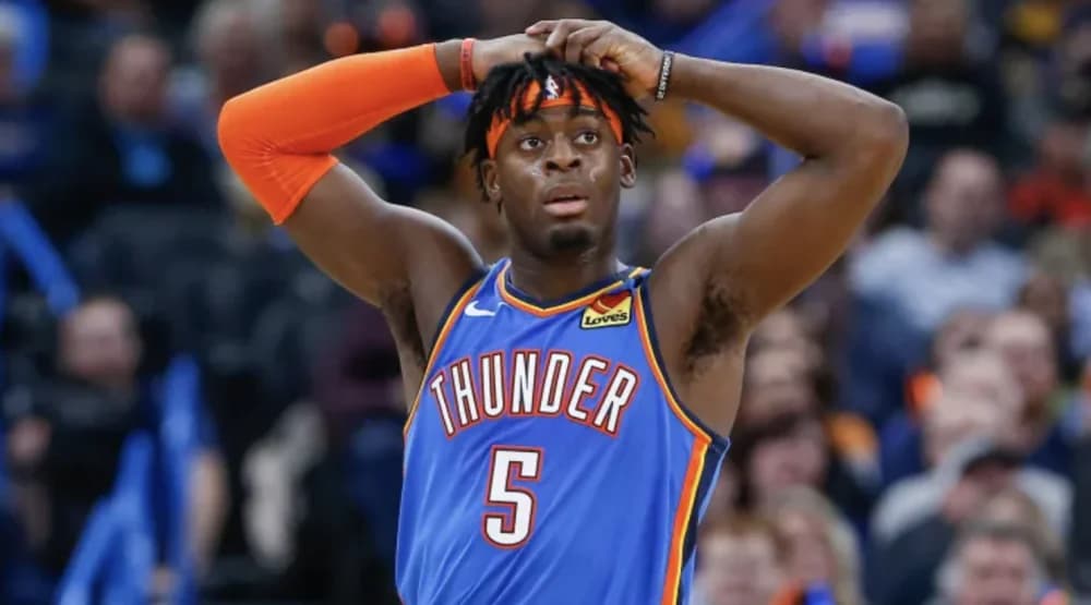 Is Luguentz Dort’s FIBA Performance Cause for Concern for OKC Thunder?