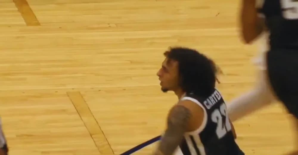 Devin Carter’s Electric Ascent to First-Round Contention