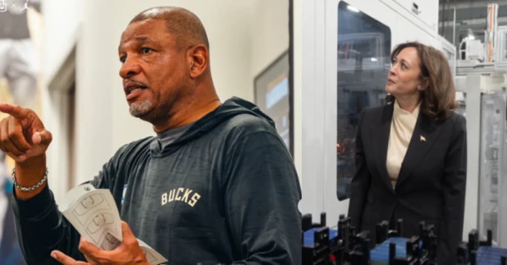 Doc Rivers Under Fire for Role in Kamala Harris Campaign—Fans Ask: Is Politics a Distraction?
