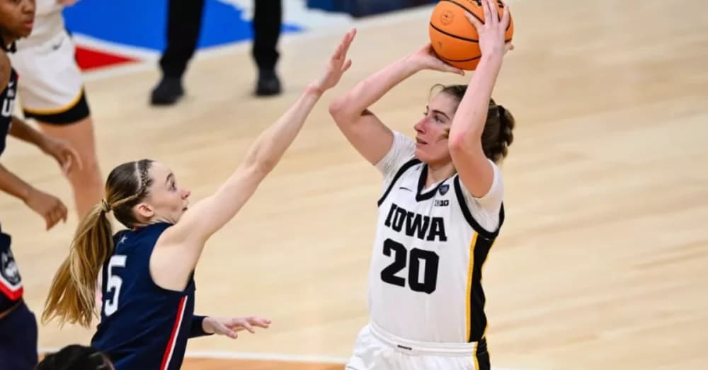 Kate Martin: The Iowa Sniper Bringing Firepower to the Las Vegas Aces