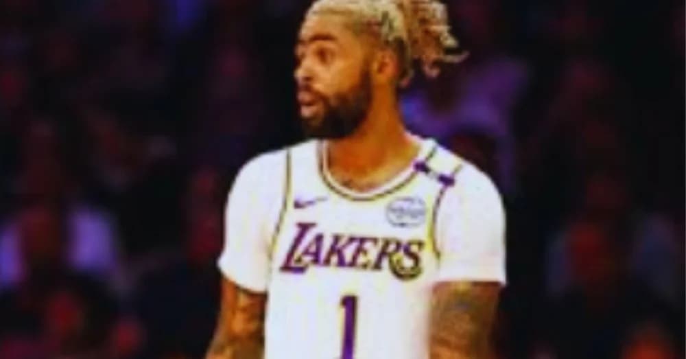 D’Angelo Russell Thrives Off the Bench, Boosting Lakers’ Playoff Hopes
