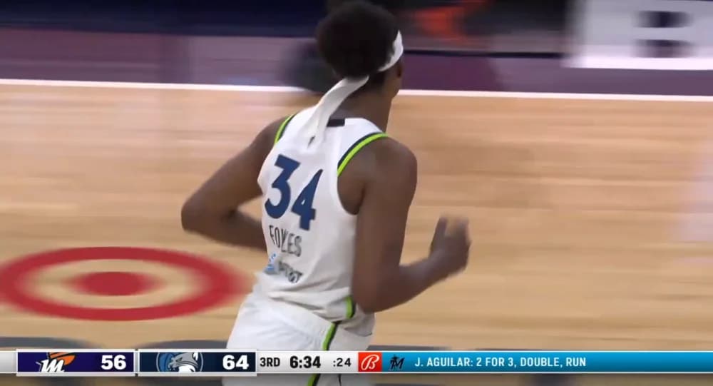 Minnesota Lynx’ Centre Sylvia Fowles makes a huge comeback from injury by putting up a show against Phoenix Mercury