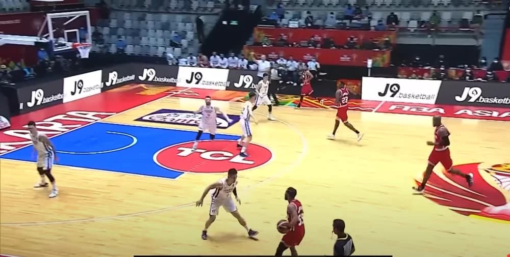 FIBA Asia Cup 2022: Taiwan beats Bahrain at the FIBA Asia Cup by 18 points.