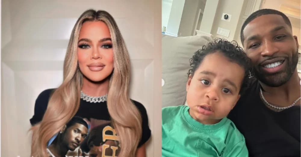 Khloe Kardashian Shares Adorable Pic of Son Tatum in Tristan Thompson’s Cavaliers Jersey