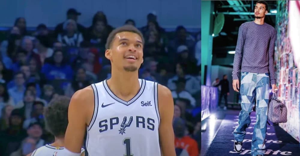 Louis Vuitton Appoints Victor Wembanyama as Brand Ambassador