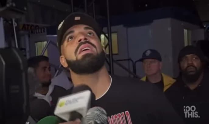 Drake’s Instagram Post Sparks Controversy Amid Raptors’ Rebuilding Phase
