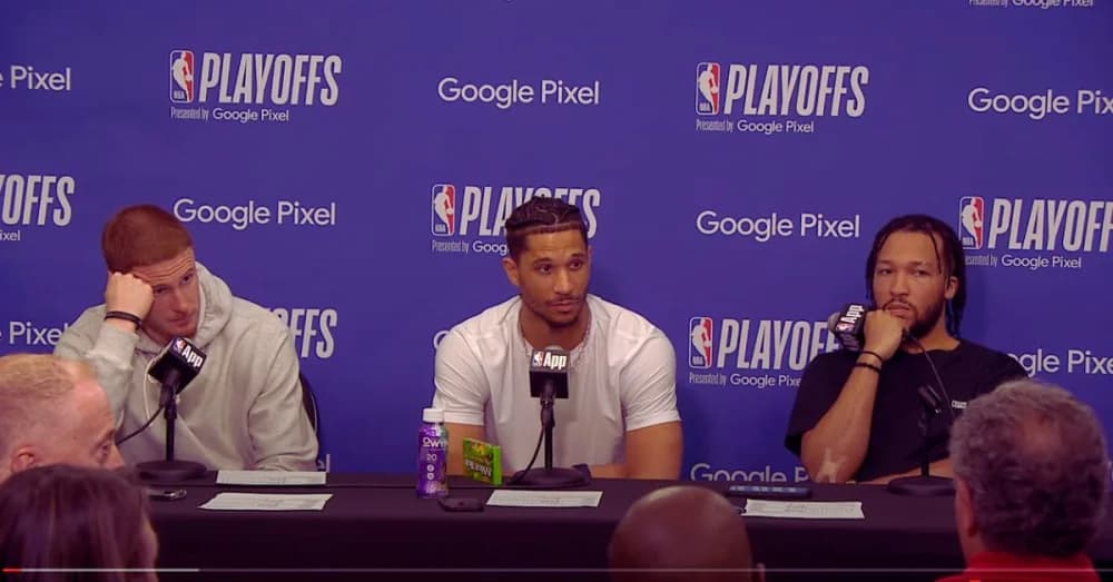 Villanova Trio Shines for Knicks: Jay Wright’s Insights on Brunson, Hart, and DiVincenzo