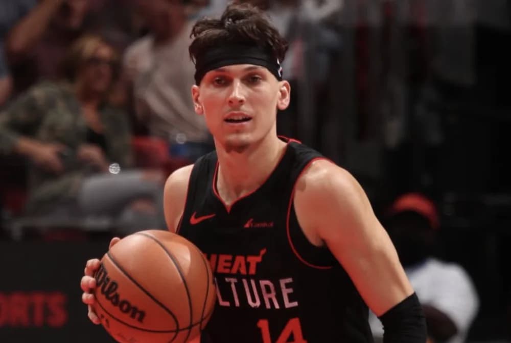 Tyler Herro Near Triple-Double Sparks Debate in the League