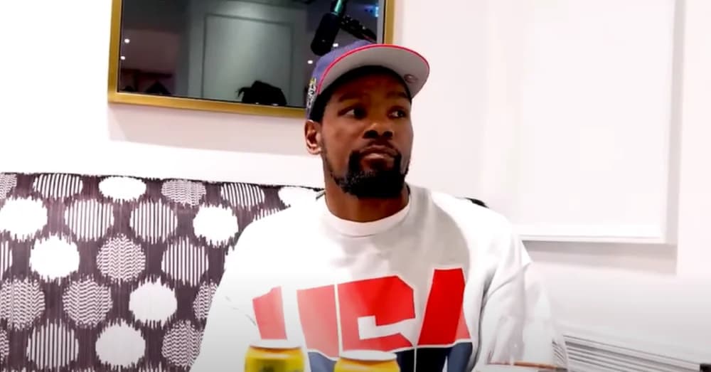 Kevin Durant Fires Back at Haters After Team USA’s Olympic Win Over Serbia