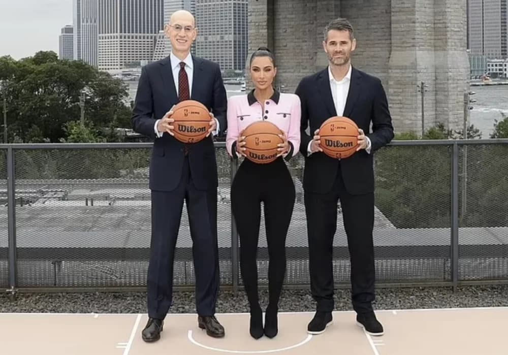 Kim Kardashian’s New Partnership with the NBA ‘SKIMS’ Official Underwear Partner of the NBA