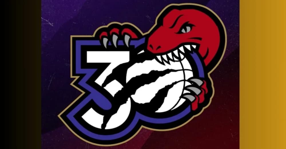 Toronto Raptors’ New 30th Anniversary Logo Roars to Success