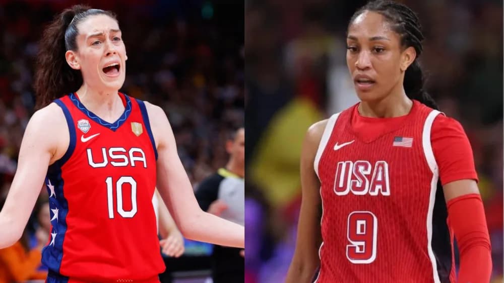 How Breanna Stewart and A’ja Wilson’s Chemistry with Their Point Guards Fuels Team USA’s Olympic Success