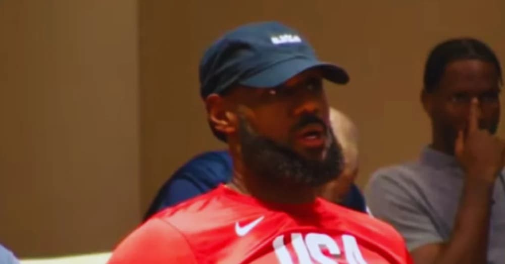 LeBron James to Carry U.S. Flag at 2024 Paris Olympics