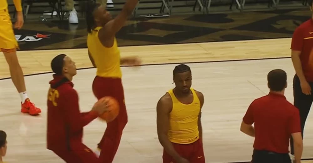 Bronny James Readies for USC Debut Following NBA Draft Speculation