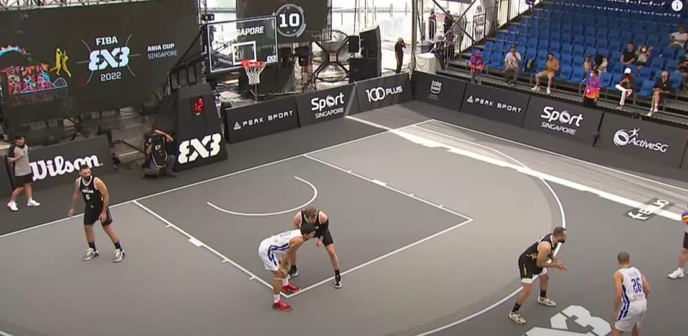 The Philippines Display an Impressive Performance as the Qualifying Draw Ends at FIBA 3×3 Asia Cup