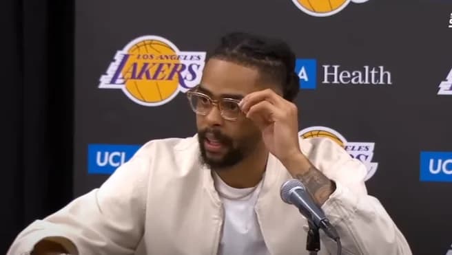 Lakers’ D’Angelo Russell Linked to Mavericks in Kyrie Irving Trade Speculation