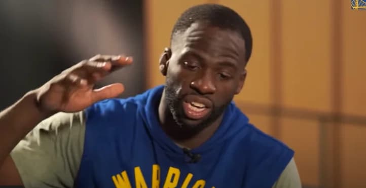 Draymond Green Heroic Block Seals Warriors’ Victory Over Durant’s Suns