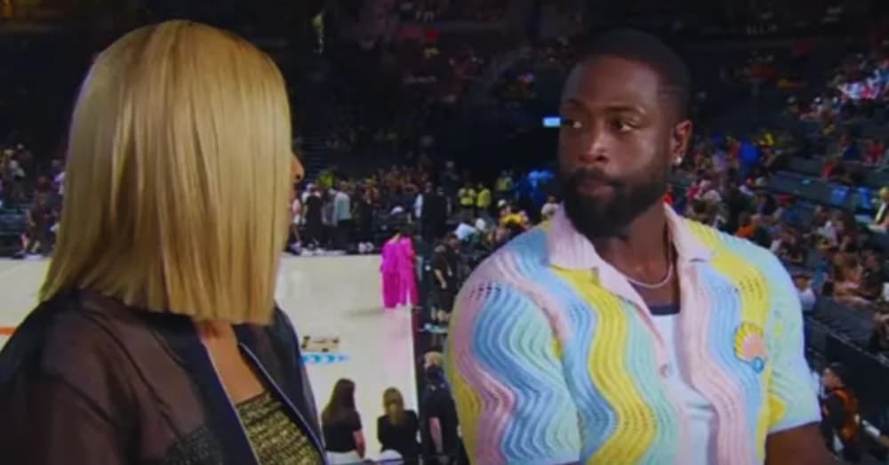 Dwyane Wade Supports Chicago Sky Rookies’ Playful Gesture