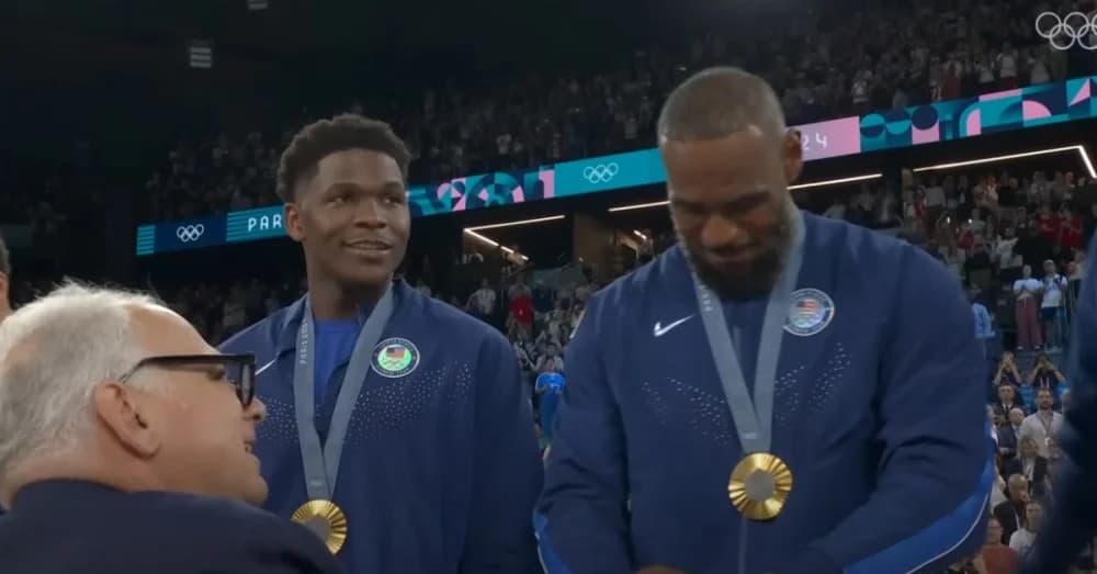 LeBron James, Durant, and Curry Lead Team USA to Gold: Comparing Generations on the Good Word with Goodwill