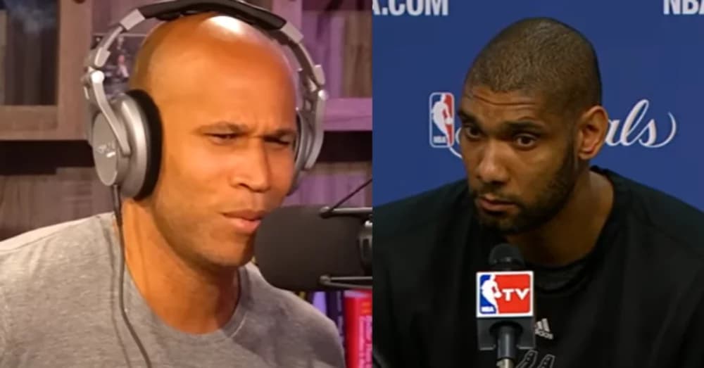 Richard Jefferson Shares Hilarious Skit with Tim Duncan on Social Media