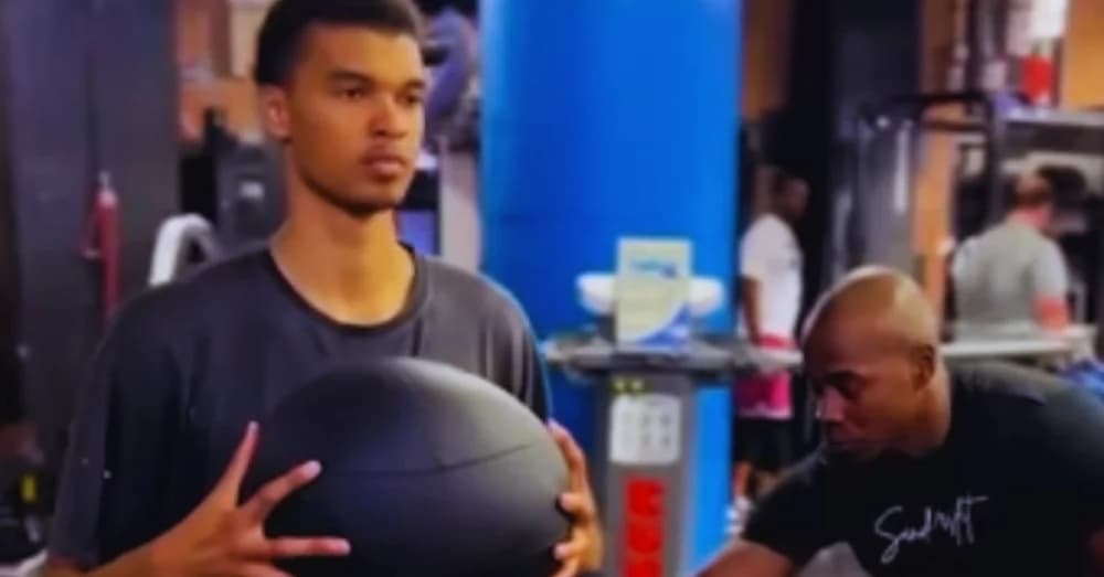 Victor Wembanyama Training Highlights NBA Developmental Differences