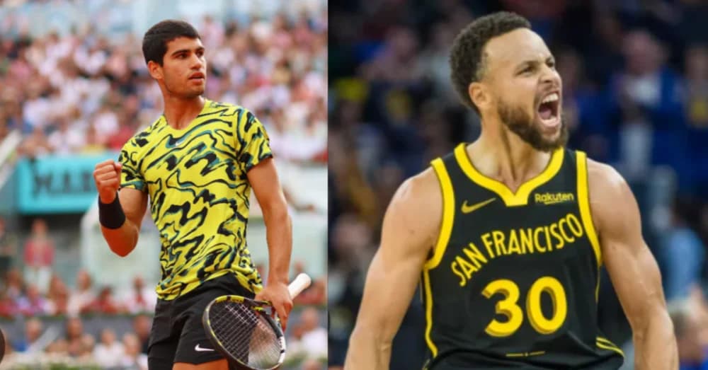 Carlos Alcaraz Draws Inspiration from Steph Curry: A Tale of Two Sports Icons