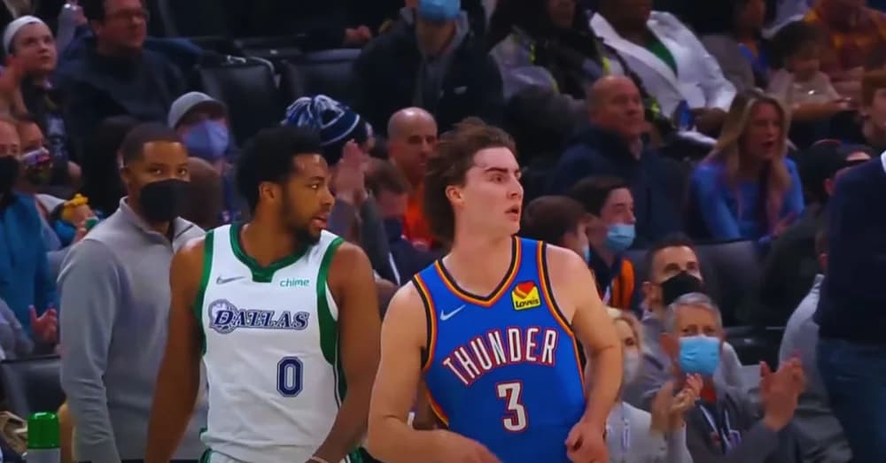 Josh Giddey of Oklahoma City Thunder Cleared of Charges in Alleged Relationship with Minor